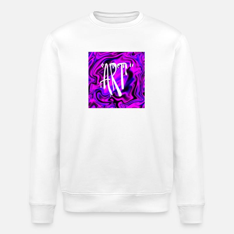 illusion Art - Sweat bio ROLLER Stanley/Stella Unisexe - blanc