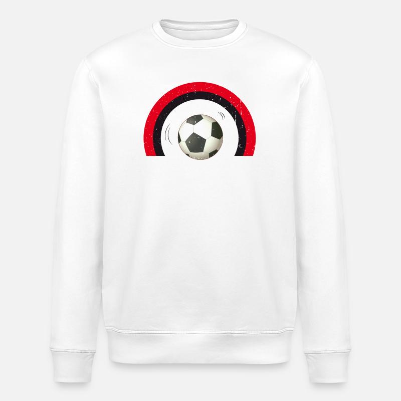 BALL unter Bogen - Stanley/Stella Unisex Bio-Sweatshirt ROLLER - Weiß