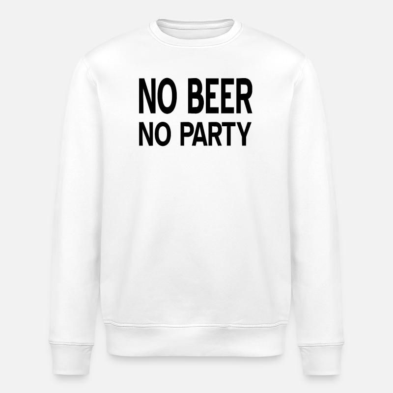 Bier - Stanley/Stella Unisex Bio-Sweatshirt ROLLER - Weiß