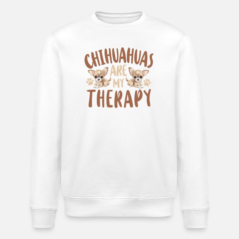 Chihuahua Chihuahueño Chihuahuas - Sweat bio ROLLER Stanley/Stella Unisexe - blanc