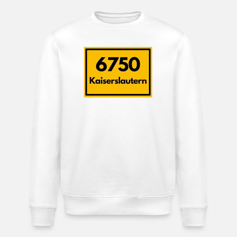 ANCIEN CODE POSTAL 6750 KAISERSLAUTERN LAUTRE - Sweat bio ROLLER Stanley/Stella Unisexe - blanc