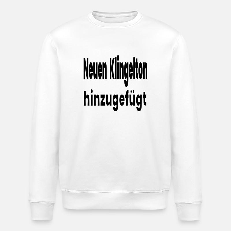 Sonnerie - Sweat bio ROLLER Stanley/Stella Unisexe - blanc