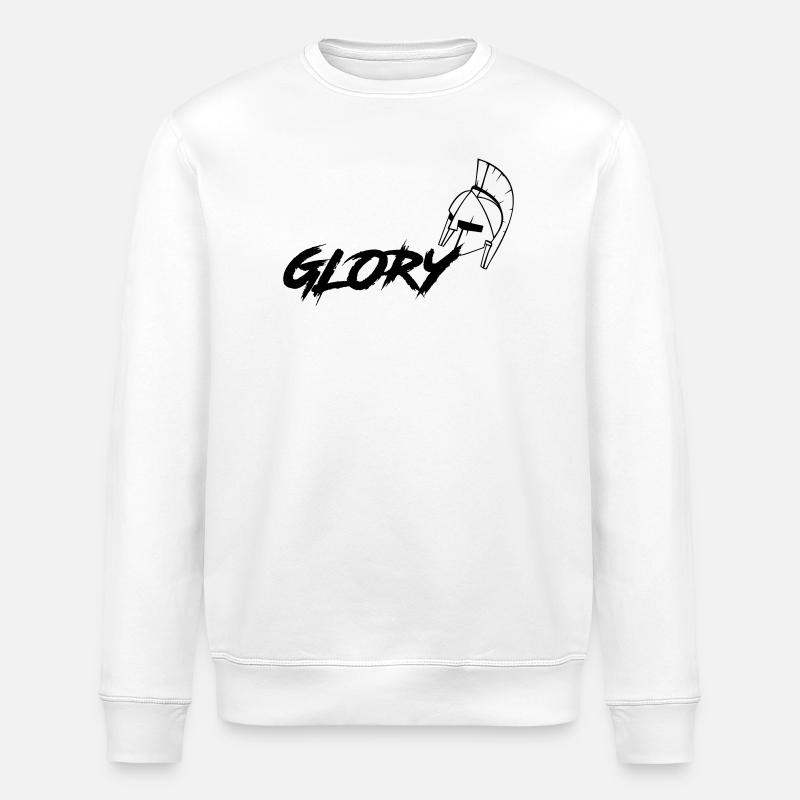 GLORY - Sweat bio ROLLER Stanley/Stella Unisexe - blanc