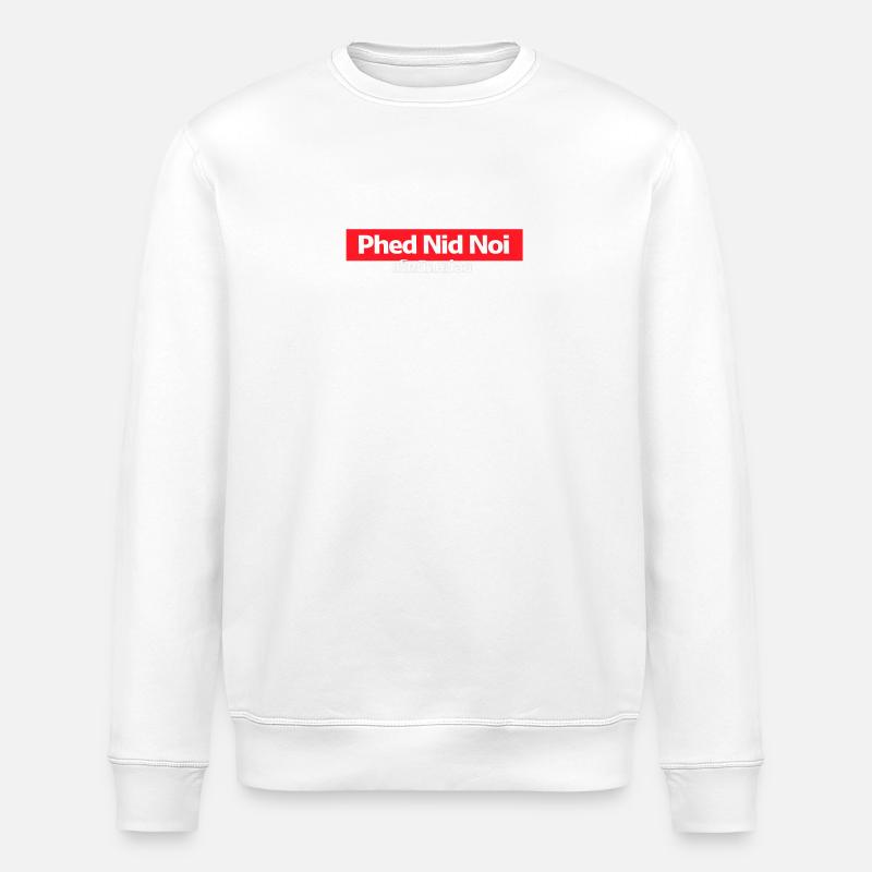 Un peu épicé - Sweat bio ROLLER Stanley/Stella Unisexe - blanc