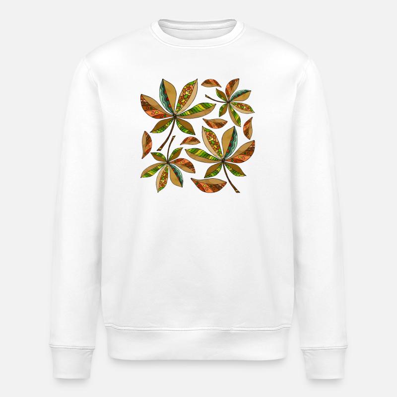 Blade - Stanley/Stella økologisk unisex-sweatshirt ROLLER - hvid