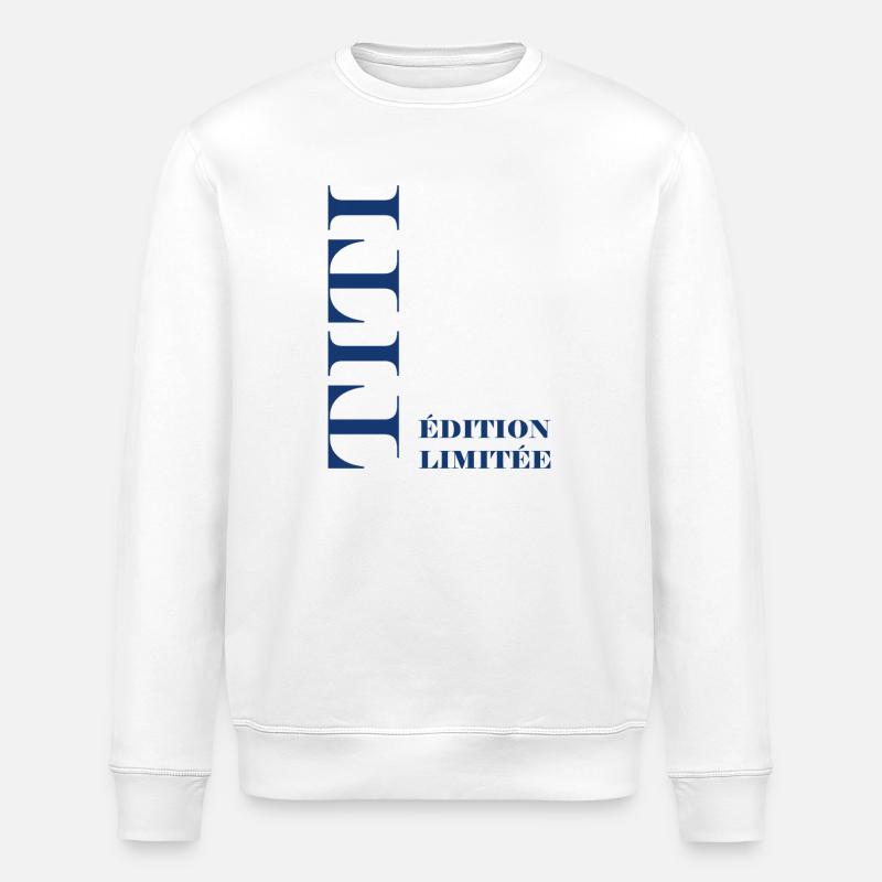 Titi - Stanley/Stella Unisex Bio-Sweatshirt ROLLER - Weiß