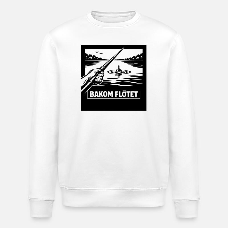 Dans les coulisses - Sweat bio ROLLER Stanley/Stella Unisexe - blanc