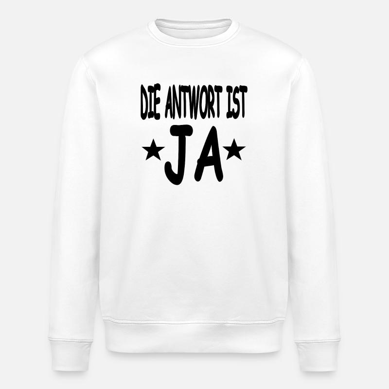 ja - Sweat bio ROLLER Stanley/Stella Unisexe - blanc