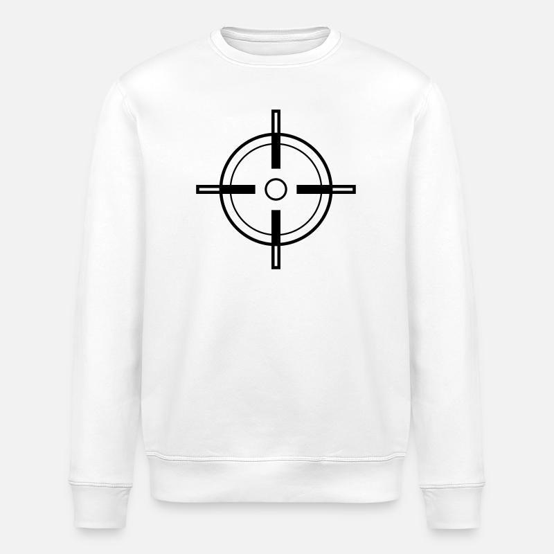 Target - Stanley/Stella ROLLER Unisex Organic Sweatshirt - white