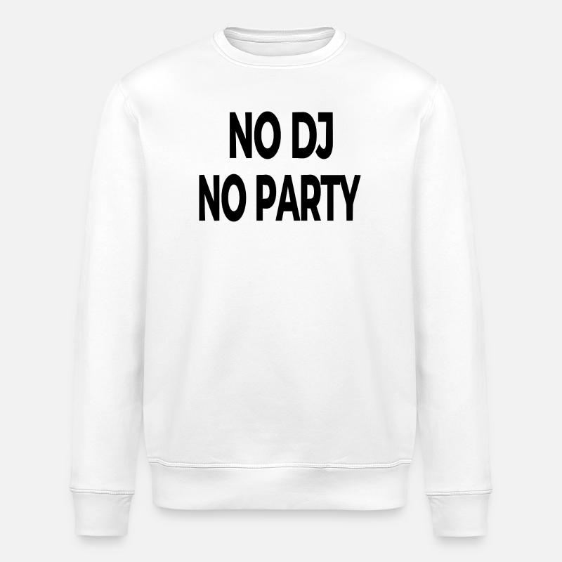 Party - Stanley/Stella Unisex Bio-Sweatshirt ROLLER - Weiß