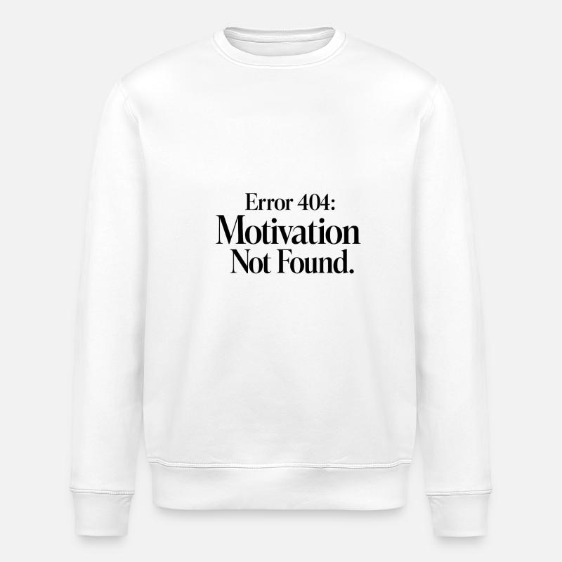 Erreur 404 Motivation introuvable - Sweat bio ROLLER Stanley/Stella Unisexe - blanc