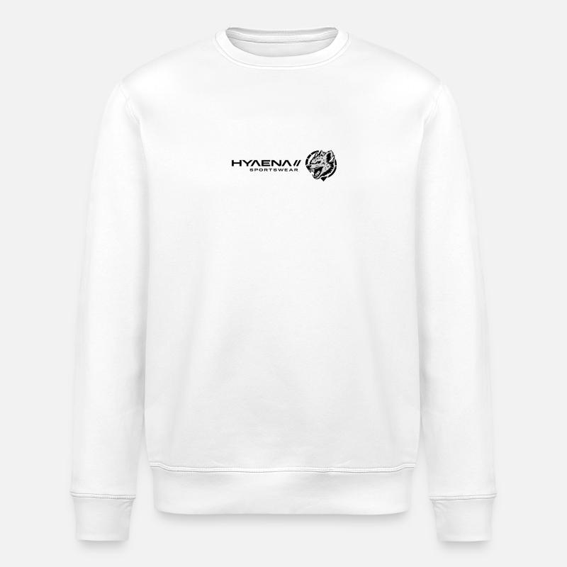 Hyaena Logo Version 4 par TF - Sweat bio ROLLER Stanley/Stella Unisexe - blanc