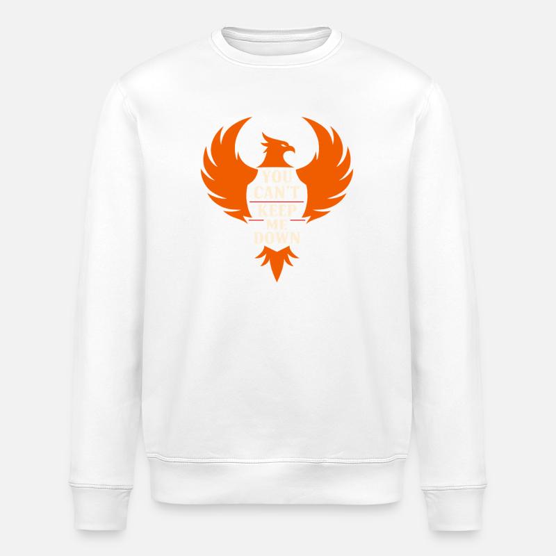 Heilungsreise Zur Transformation Innerer Stärke - Sweat bio ROLLER Stanley/Stella Unisexe - blanc