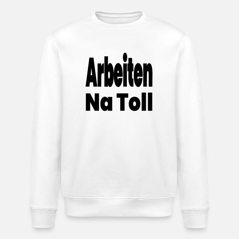 travail - Sweat bio ROLLER Stanley/Stella Unisexe - blanc