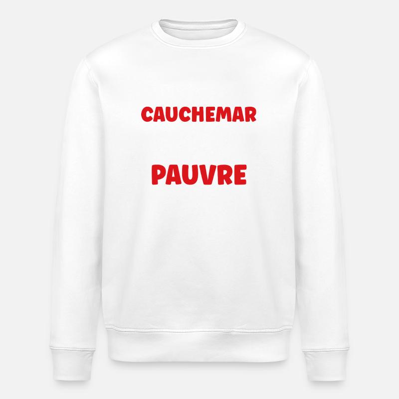 Arm - Stanley/Stella Unisex Bio-Sweatshirt ROLLER - Weiß