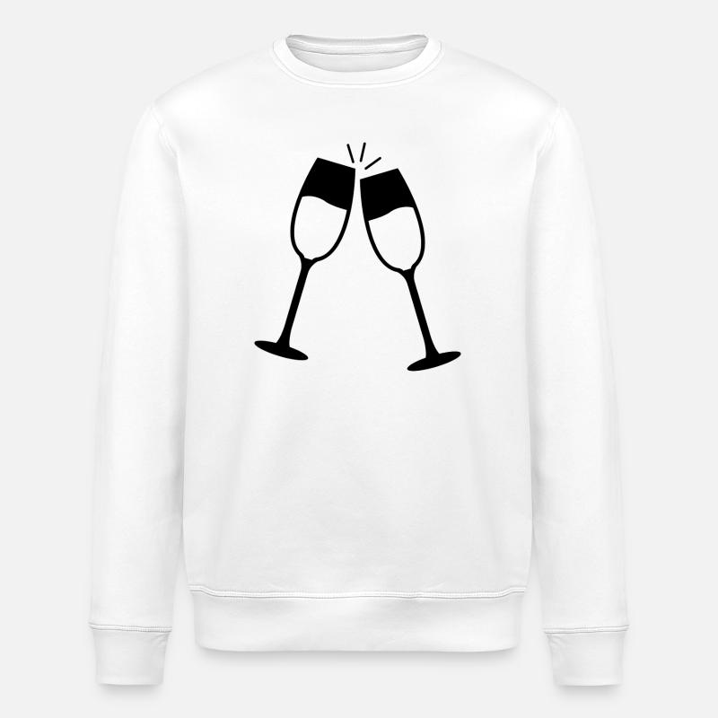 Toasts - Sweat bio ROLLER Stanley/Stella Unisexe - blanc