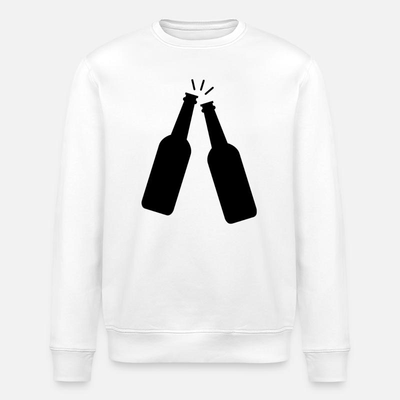 Biertoast - Stanley/Stella Unisex Bio-Sweatshirt ROLLER - Weiß