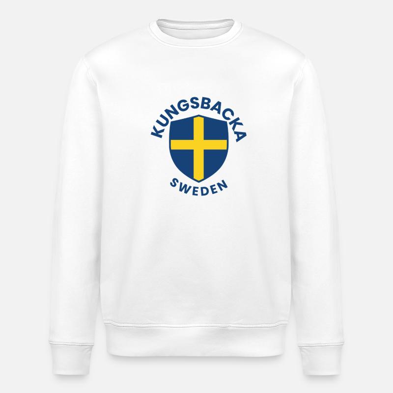 Kungsbacka Sköld, Schweden - Stanley/Stella Unisex Bio-Sweatshirt ROLLER - Weiß