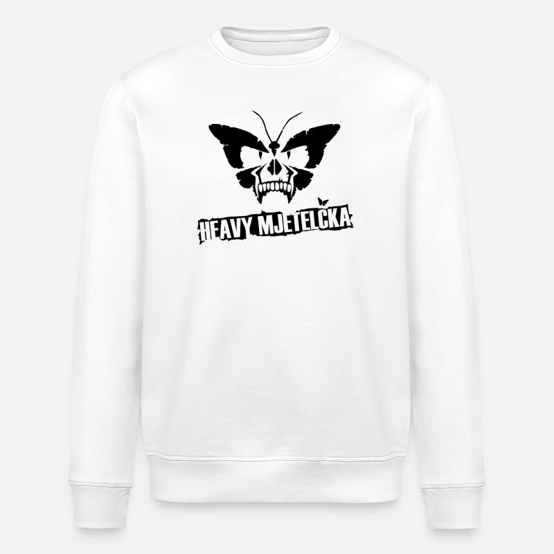 MJETELČKA LOURDE - Sweat bio ROLLER Stanley/Stella Unisexe - blanc