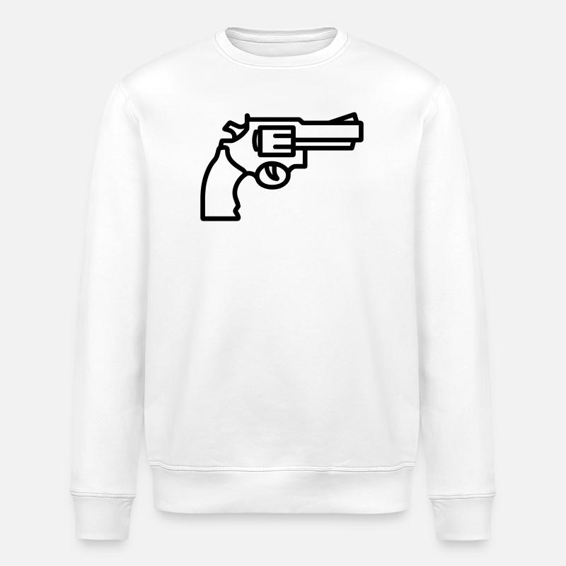 revolver - Sweat bio ROLLER Stanley/Stella Unisexe - blanc