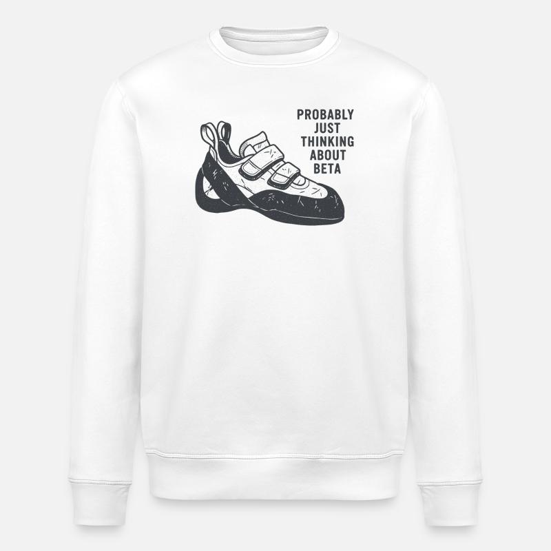 T-shirt Basket Beta Thought - Sweat bio ROLLER Stanley/Stella Unisexe - blanc