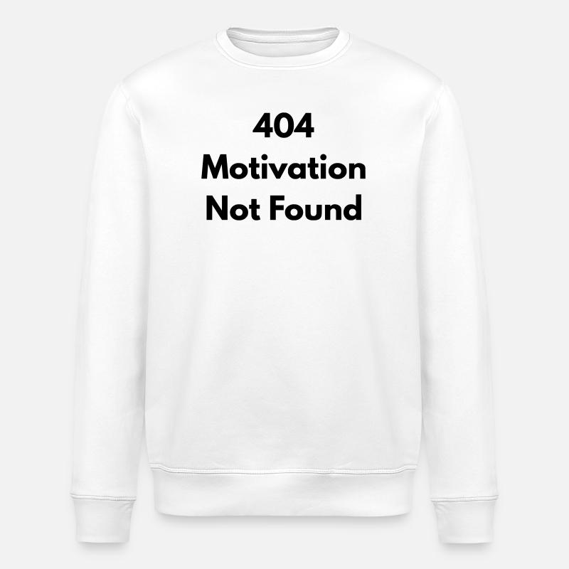 404 motivation not found - Sweat bio ROLLER Stanley/Stella Unisexe - blanc