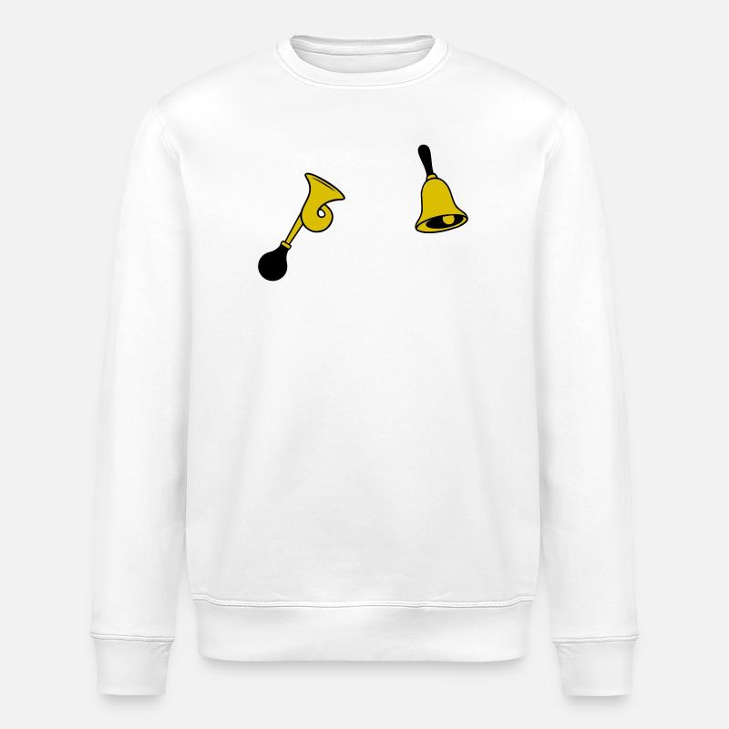 Bell & Horn - Sweat bio ROLLER Stanley/Stella Unisexe - blanc