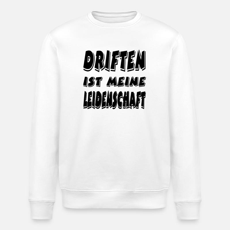 drift - Stanley/Stella ROLLER Unisex Organic Sweatshirt - white
