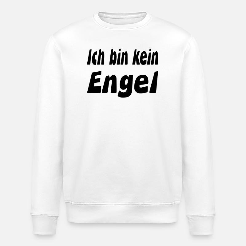 Engel - Stanley/Stella Unisex Bio-Sweatshirt ROLLER - Weiß