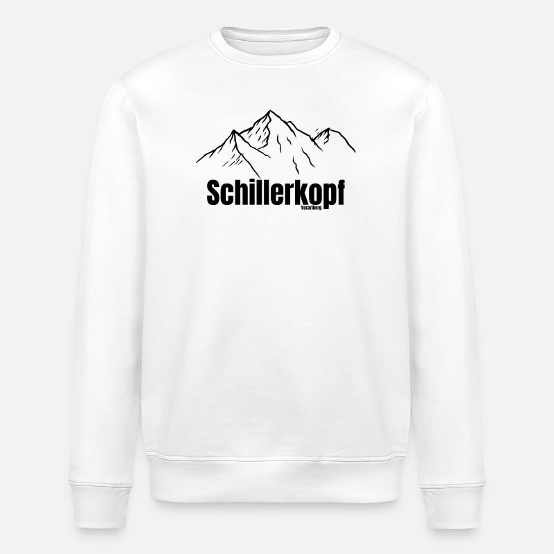Schillerkopf - Stanley/Stella Unisex Bio-Sweatshirt ROLLER - Weiß