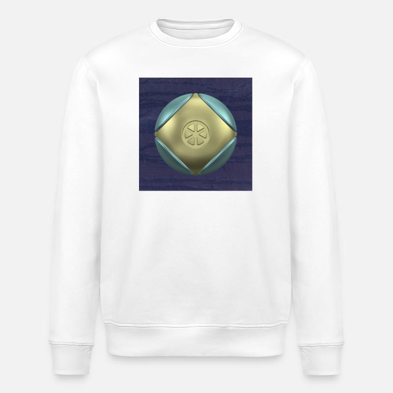 Emnaloc - Sweat bio ROLLER Stanley/Stella Unisexe - blanc