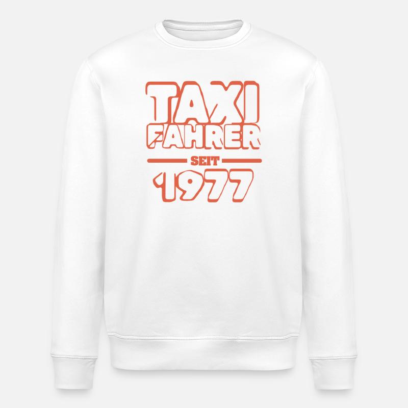 1977 - Sweat bio ROLLER Stanley/Stella Unisexe - blanc