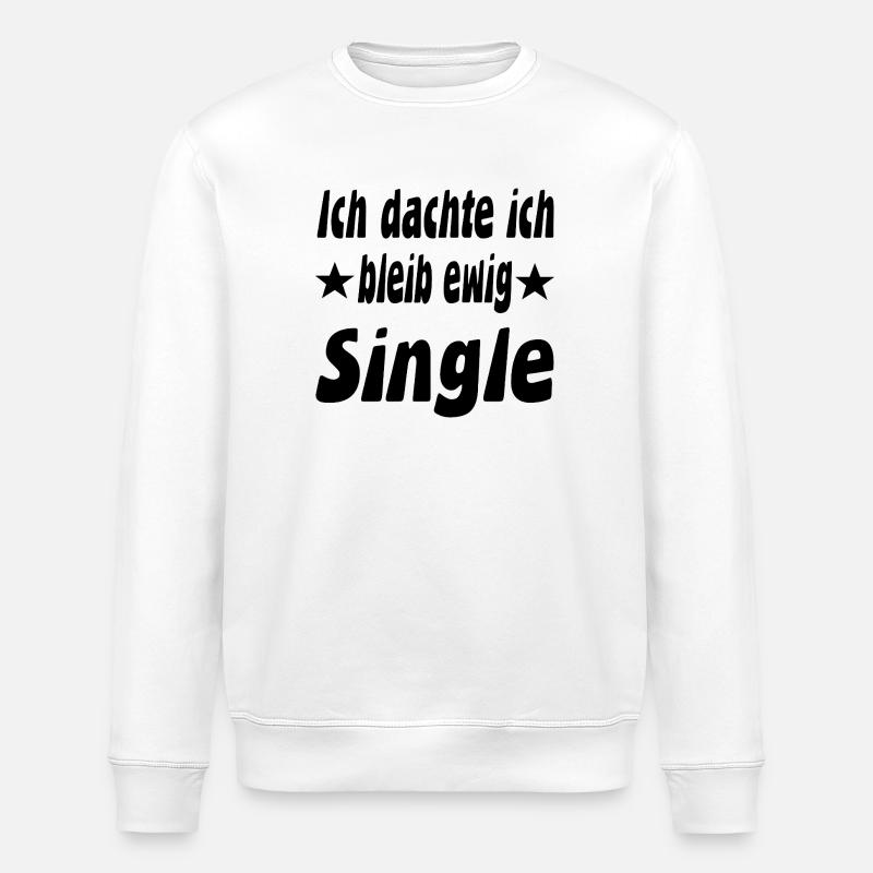 Single - Stanley/Stella Unisex Bio-Sweatshirt ROLLER - Weiß