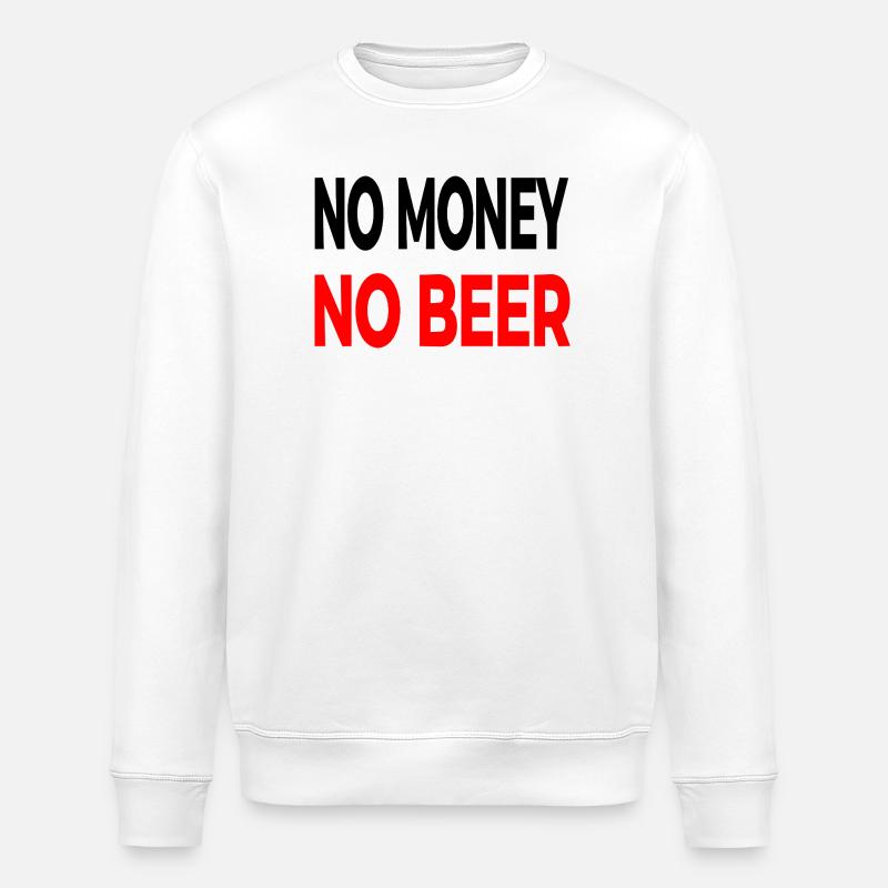 Bier - Stanley/Stella Unisex Bio-Sweatshirt ROLLER - Weiß