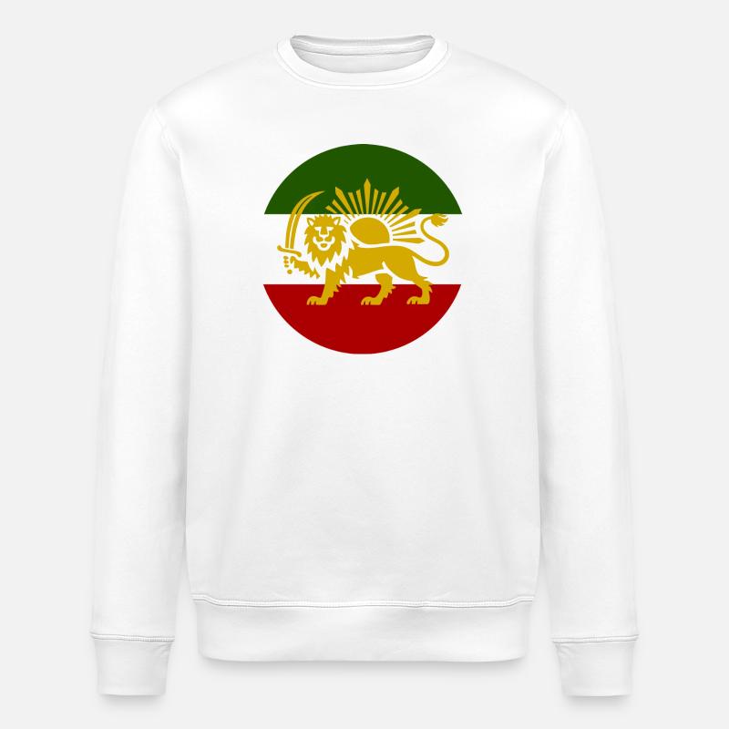 Iran libre - Sweat bio ROLLER Stanley/Stella Unisexe - blanc