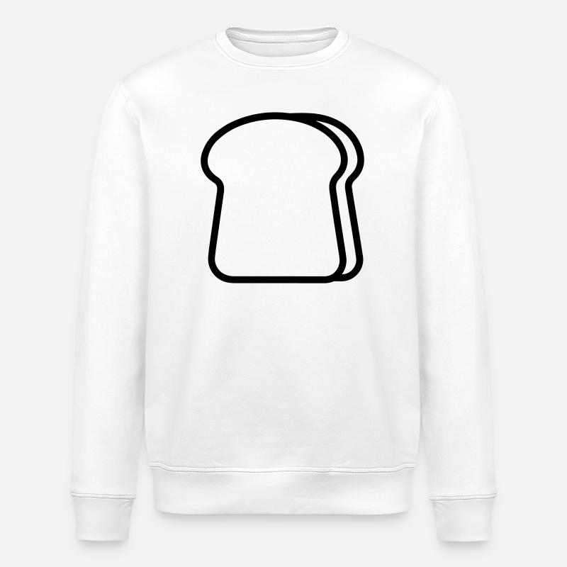 Toast - Stanley/Stella Unisex Bio-Sweatshirt ROLLER - Weiß
