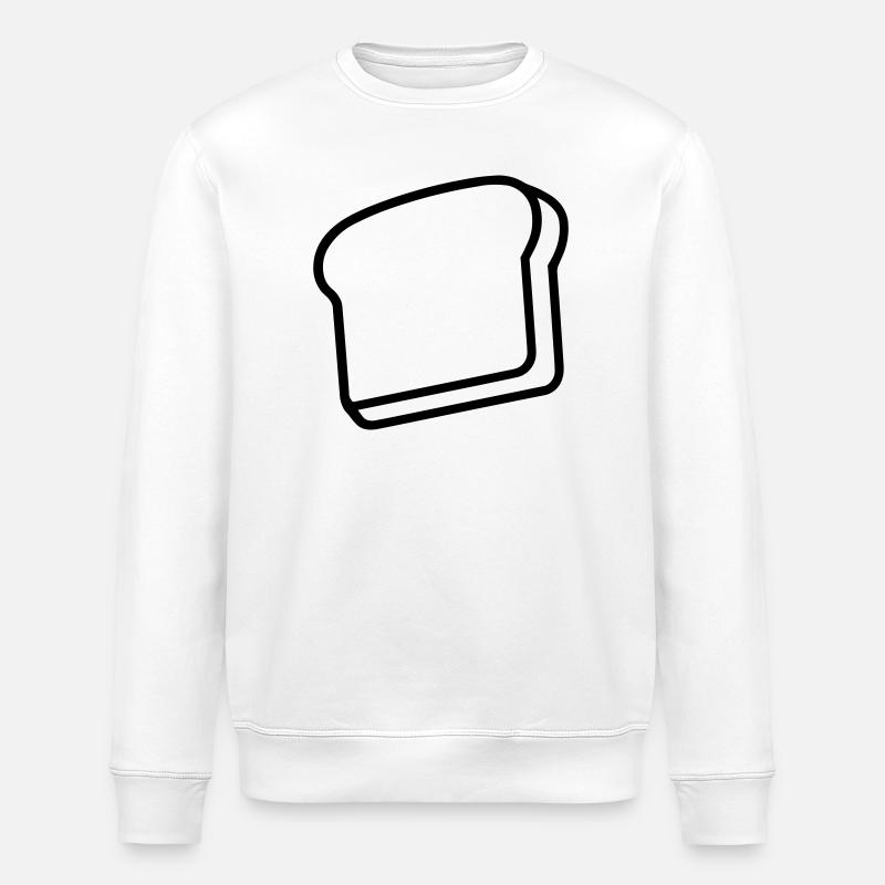 Toast - Stanley/Stella Unisex Bio-Sweatshirt ROLLER - Weiß