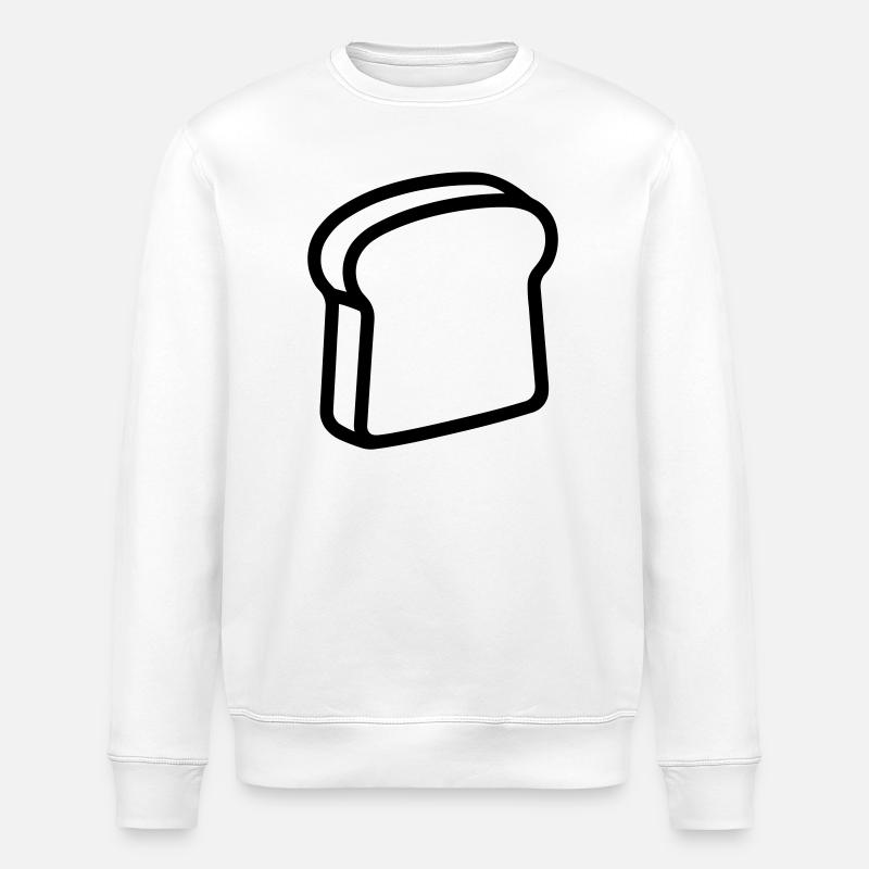 Toast - Stanley/Stella Unisex Bio-Sweatshirt ROLLER - Weiß