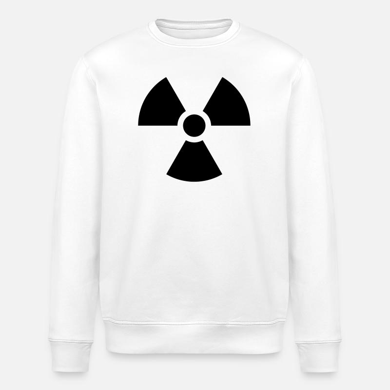 Atom Nuclear - Sweat bio ROLLER Stanley/Stella Unisexe - blanc