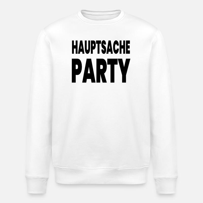 Parti - Sweat bio ROLLER Stanley/Stella Unisexe - blanc
