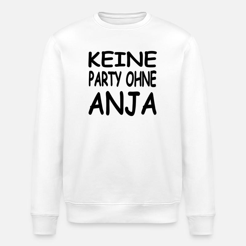 Anja - Stanley/Stella Unisex Bio-Sweatshirt ROLLER - Weiß