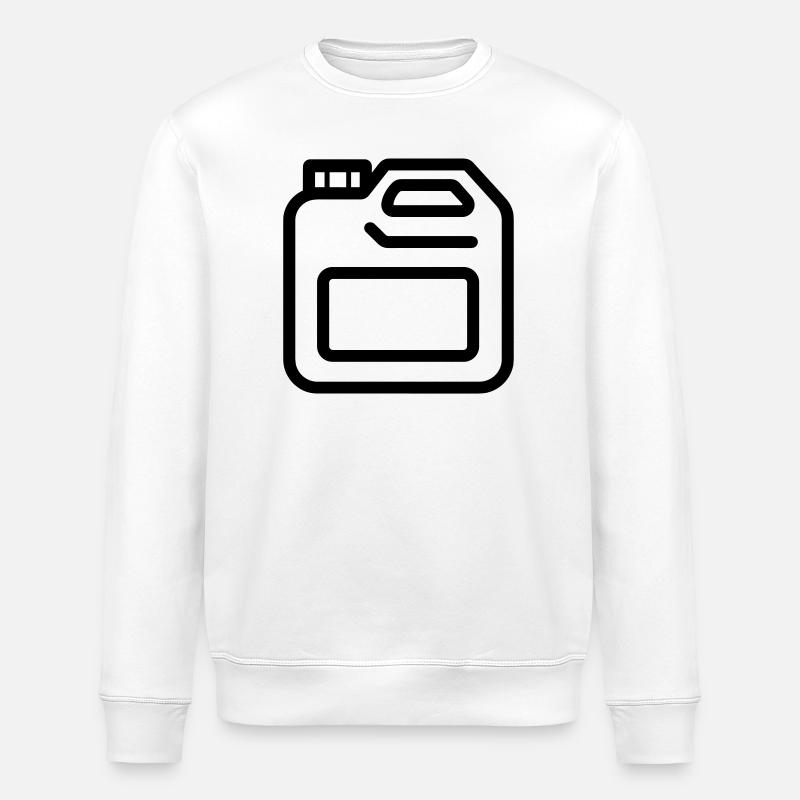 canister - Stanley/Stella ROLLER Unisex Organic Sweatshirt - white