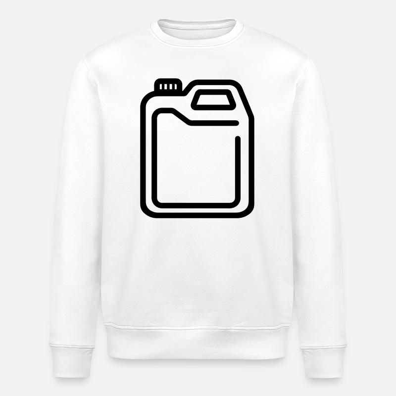 Kanister - Stanley/Stella Unisex Bio-Sweatshirt ROLLER - Weiß