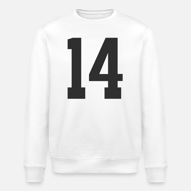 14 - Sweat bio ROLLER Stanley/Stella Unisexe - blanc