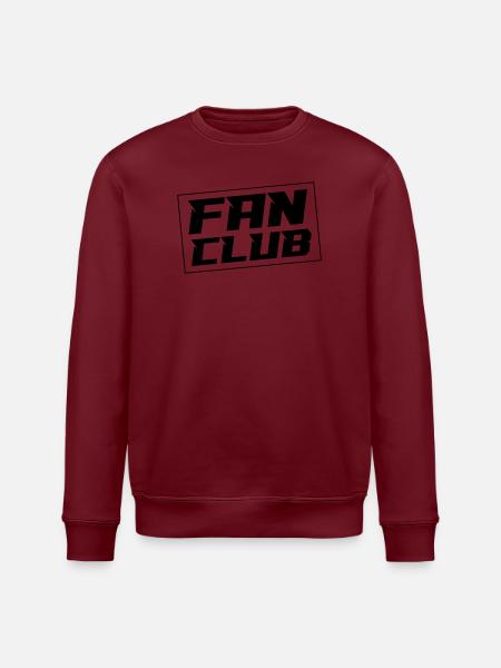 Fan Club - Stanley/Stella Unisex Bio-Sweatshirt ROLLER - Weiß