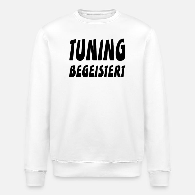 réglage - Sweat bio ROLLER Stanley/Stella Unisexe - blanc