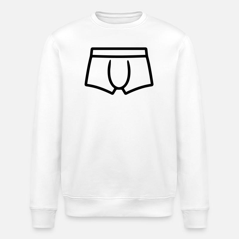 Slip - Sweat bio ROLLER Stanley/Stella Unisexe - blanc