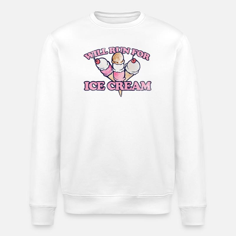 lol - Stanley/Stella Unisex Bio-Sweatshirt ROLLER - Weiß