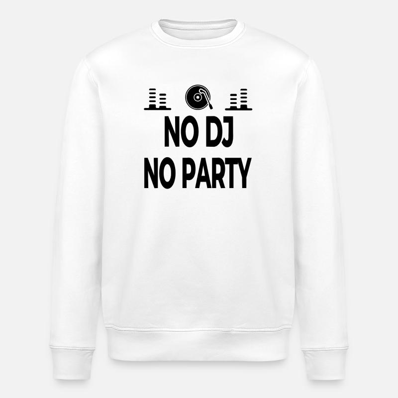 Parti - Sweat bio ROLLER Stanley/Stella Unisexe - blanc