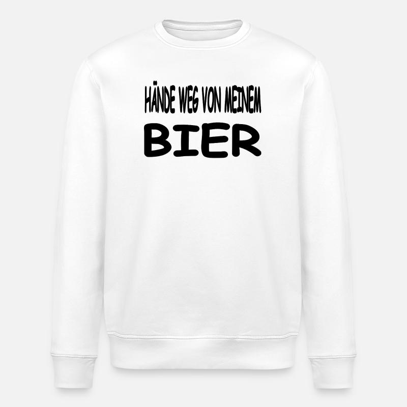 Bier - Stanley/Stella Unisex Bio-Sweatshirt ROLLER - Weiß